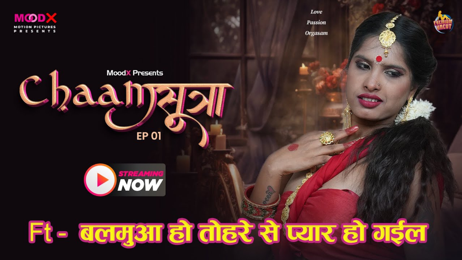 Chamsutra Mood X Exclusive Web Series ft. Balamuwa Ho Tohre Se Pyar | Tejaswini's Premium Uncut