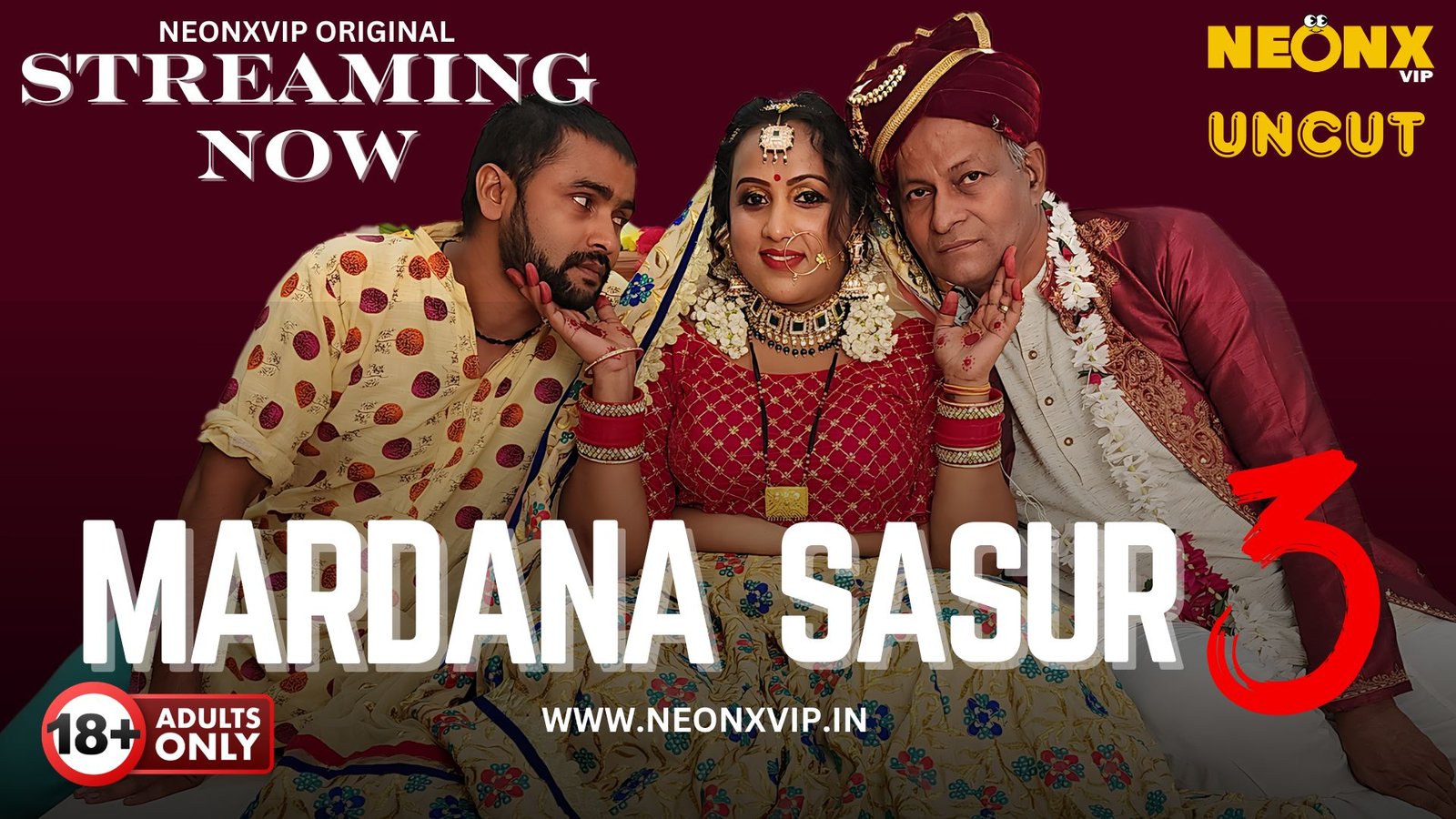 Mardana Sasur 3 (NeonX) Web Series