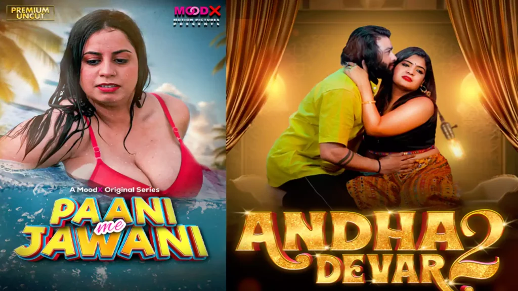 Hot Indian Series Released on MoodX